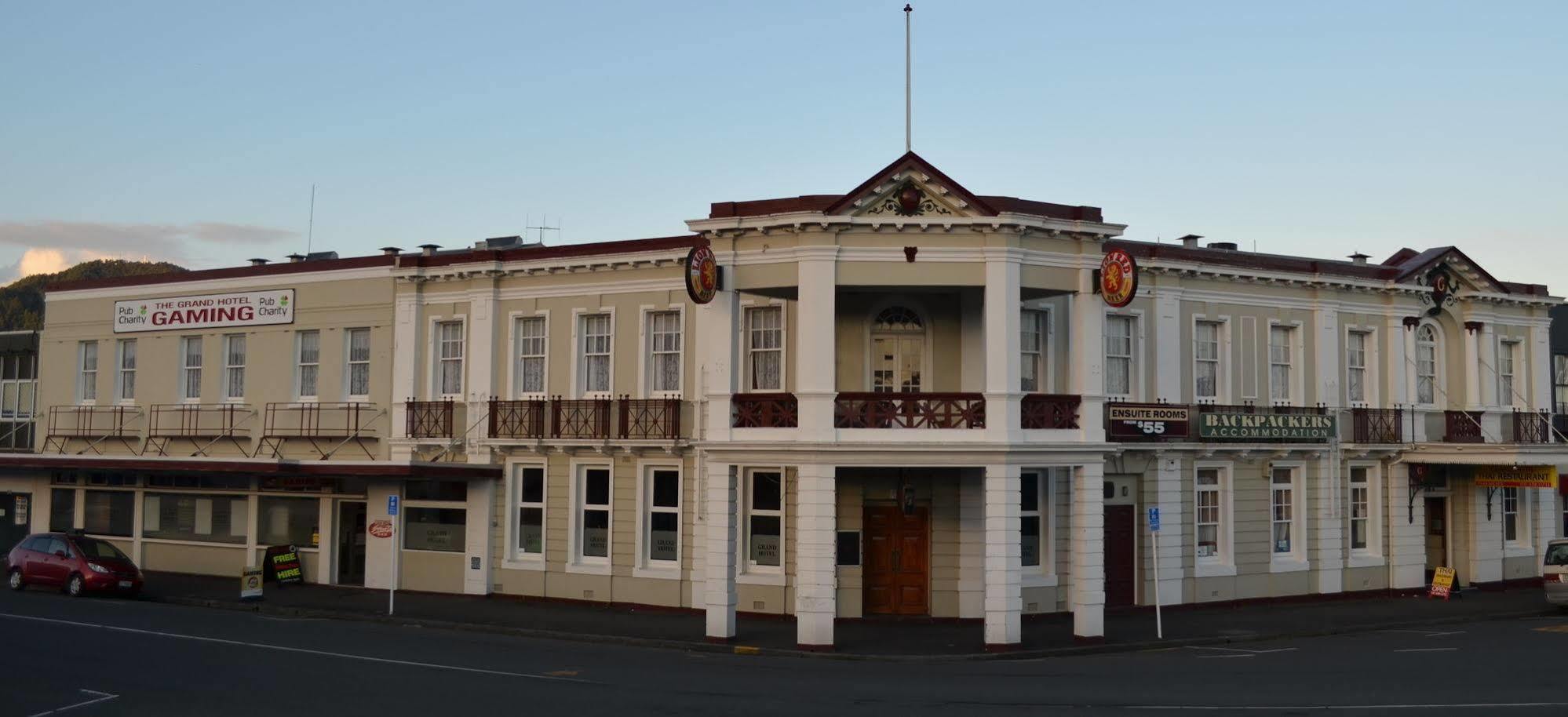 Grand Hotel - Whangarei Exterior photo